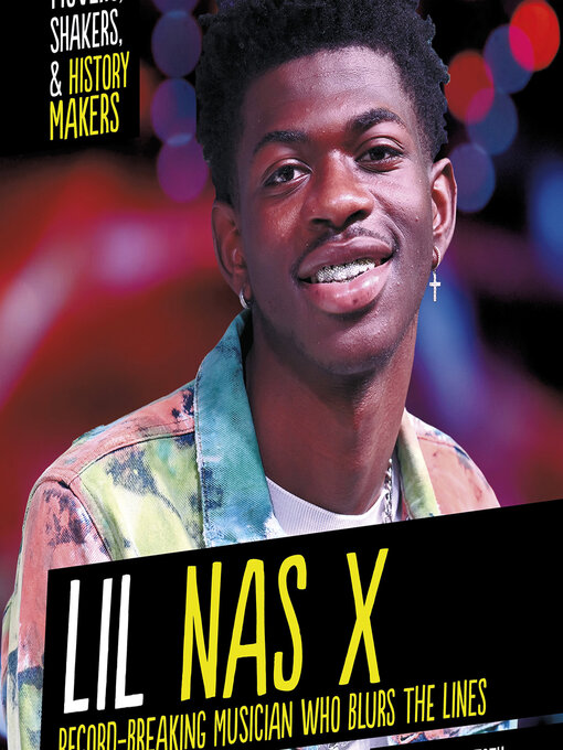 Title details for Lil Nas X by Henrietta Toth - Available
